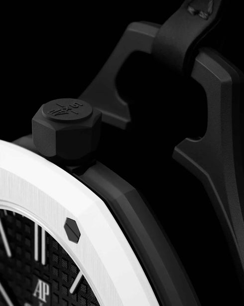 AP x Swatch Royal Pop Pop Ocho Negro