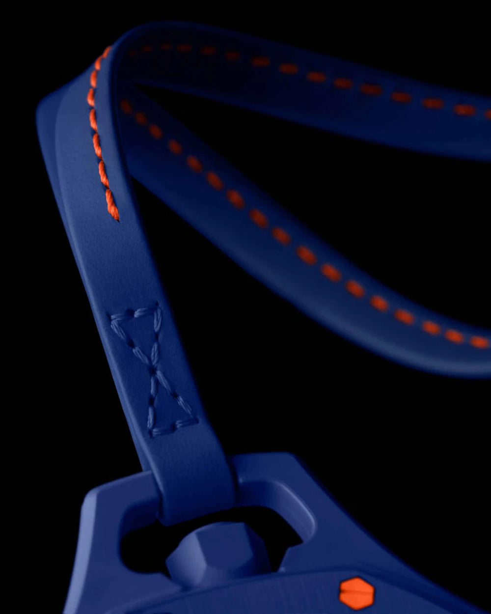 Montre Octogonale Cadran Orange — Édition Pop