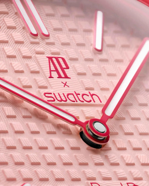 AP x Swatch Royal Pop Pop Otto Rosso