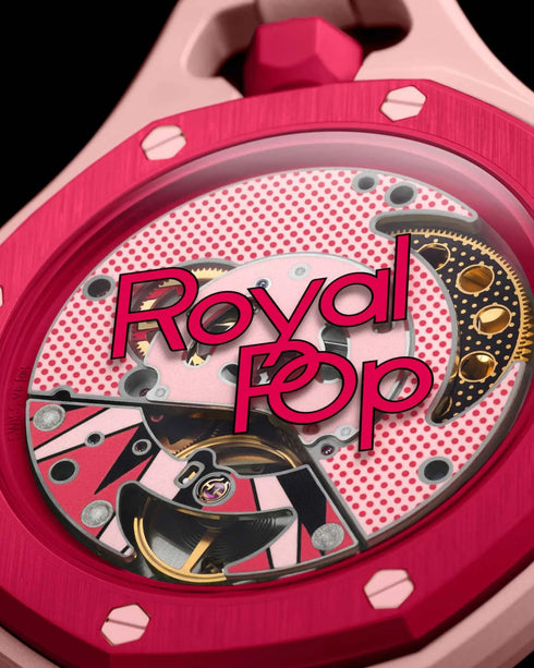 AP x Swatch Royal Pop Pop Otto Rosso