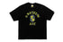 T-shirt BAPE® × CR7® LIFE COLLEGE RELAXED FIT TEE NOIR