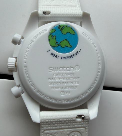 Swatch x Ome. Moonphase Gold Premium Edition