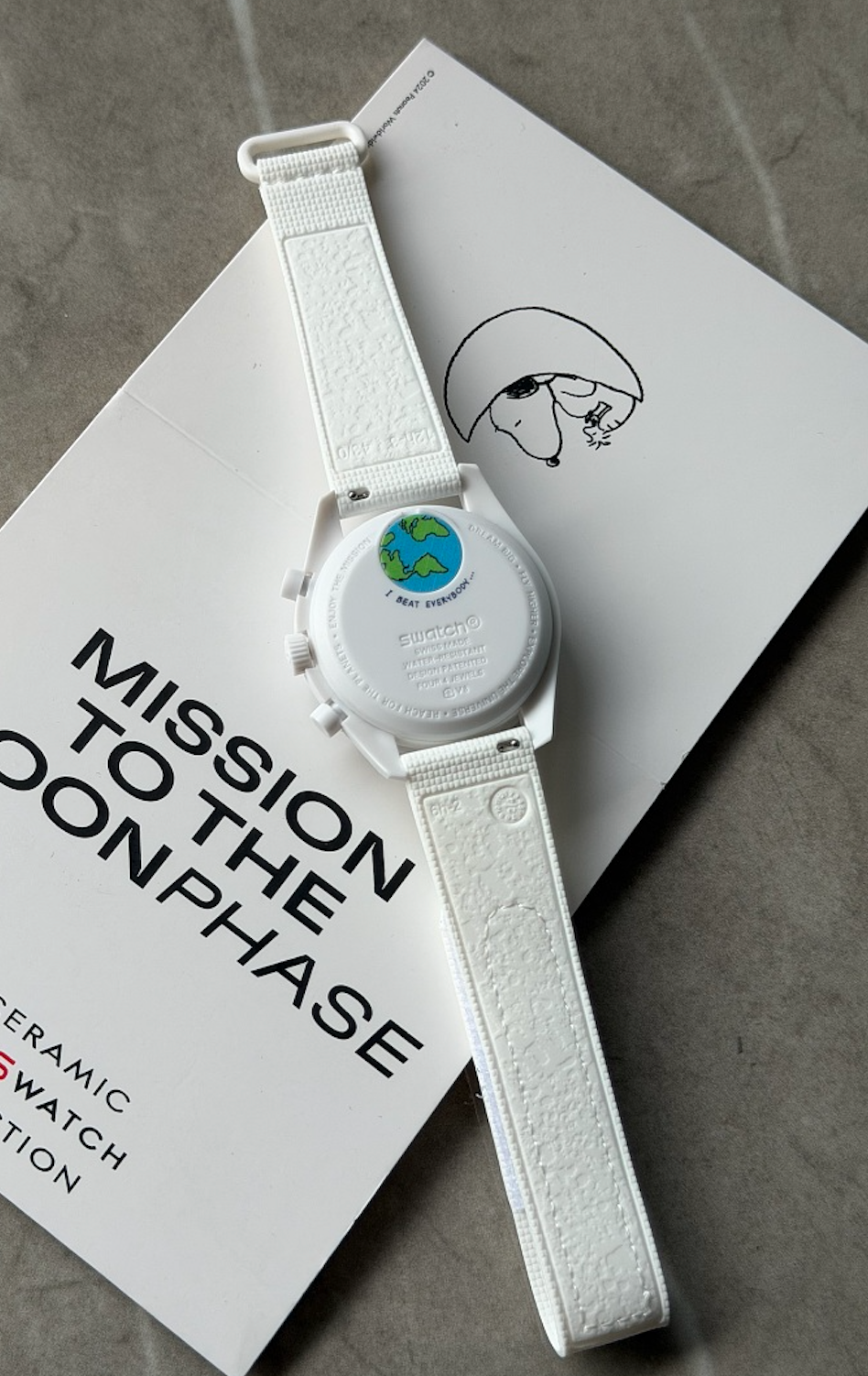 Swatch x Ome. Moonphase Gold Premium Edition