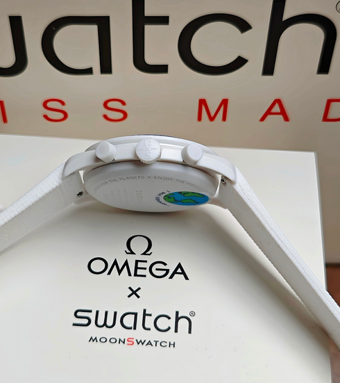 Swatch x Ome. Moonphase Gold Premium Edition