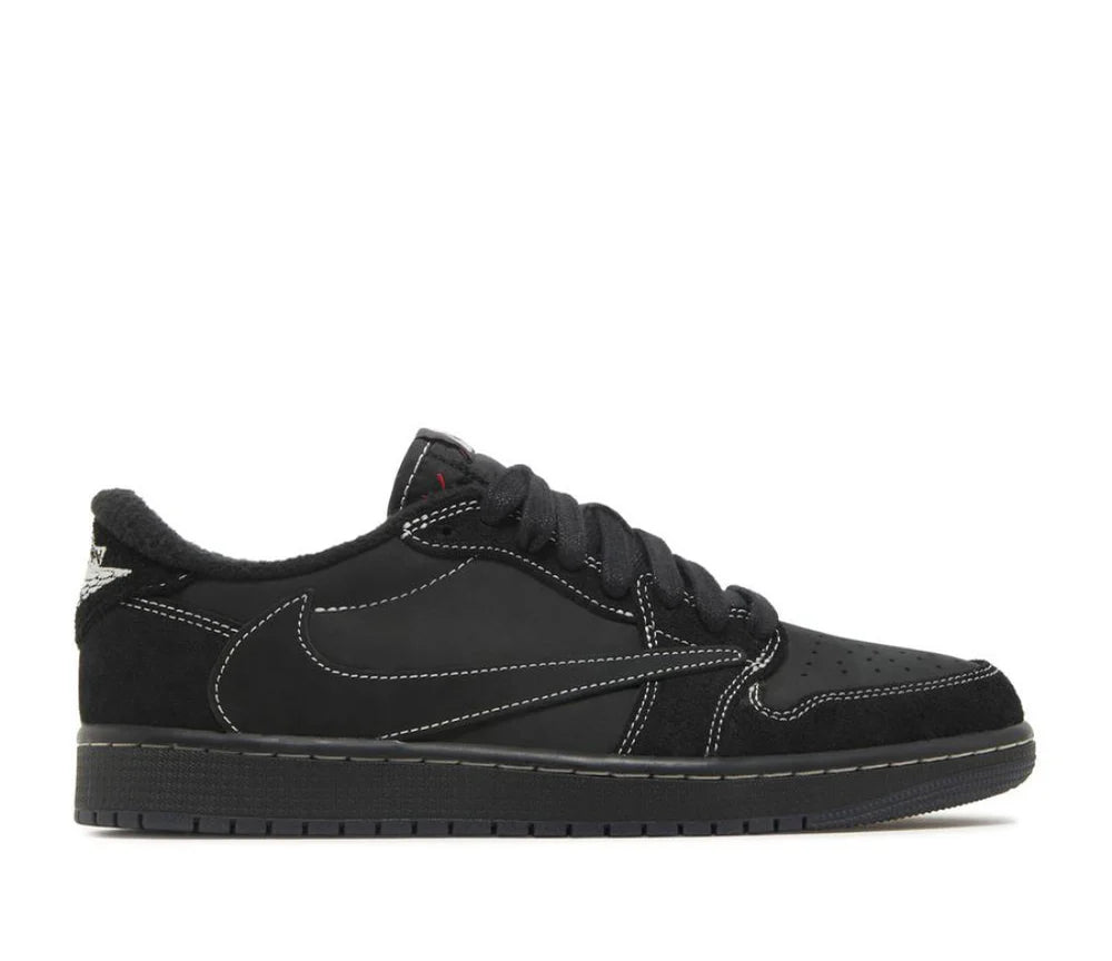 Travis Scott x Air Jordan 1 Retro Low OG SP Black Phantom