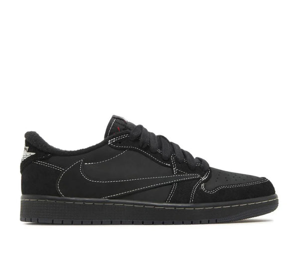 Travis Scott x Air Jordan 1 Retro Low OG SP Black Phantom