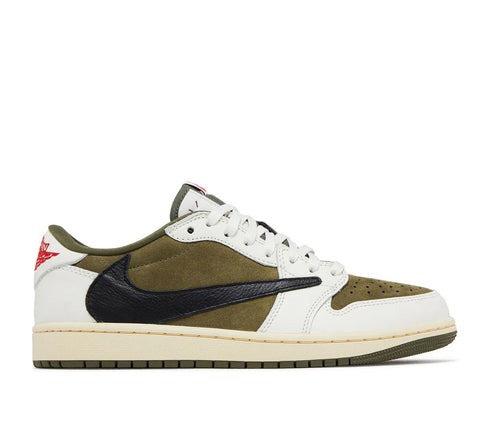 Travis Scott x Air Jordan 1 Retro Low OG SP Medium Olive