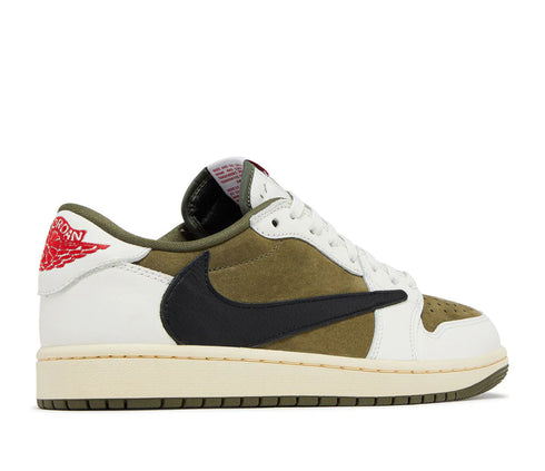 Travis Scott x Air Jordan 1 Retro Low OG SP Medium Olive