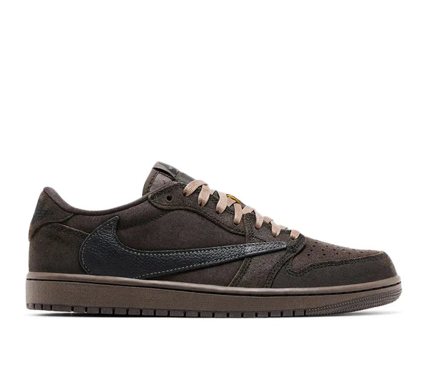 Travis Scott Air Jordan 1 Low SP Velvet Brown