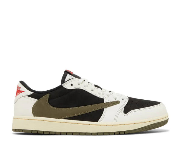 Travis Scott x Air Jordan 1 Retro Low OG SP Olive