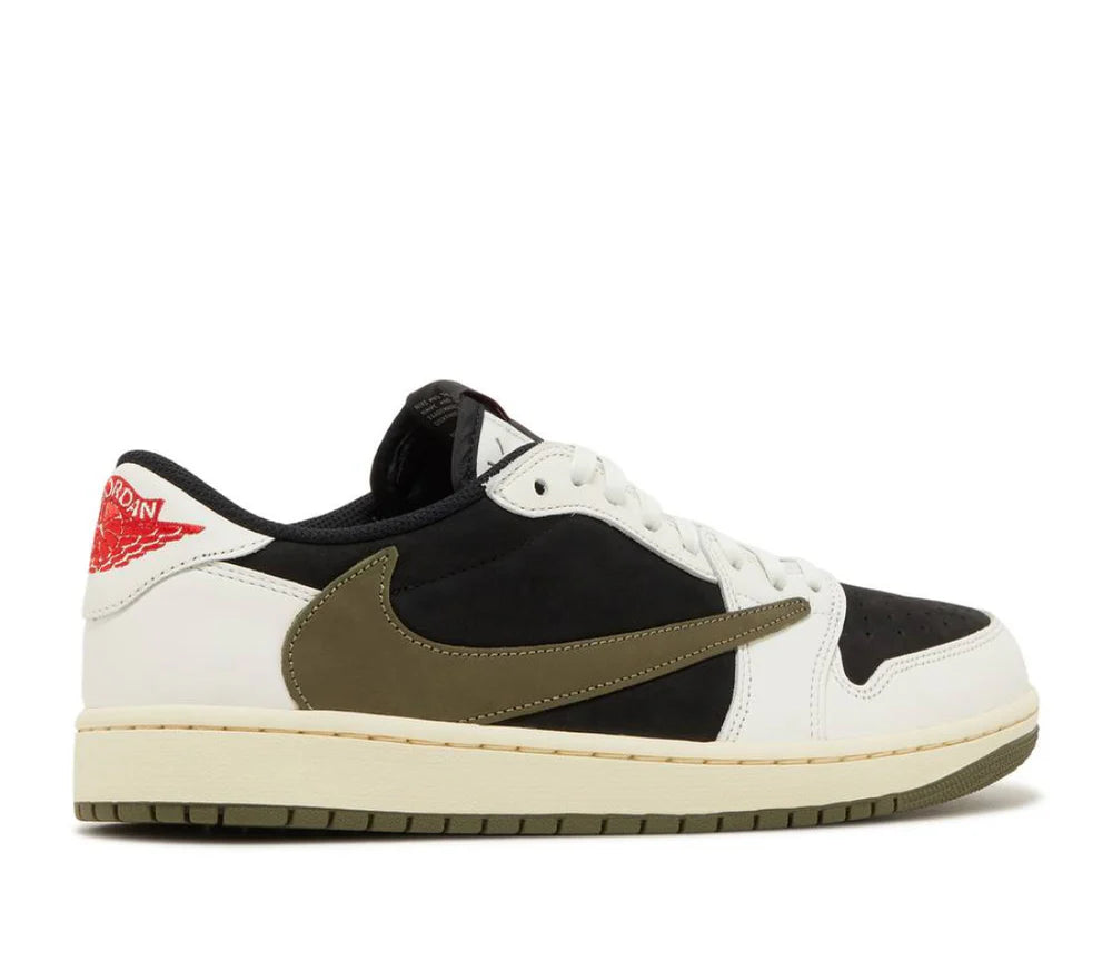Travis Scott x Air Jordan 1 Retro Low OG SP Olive