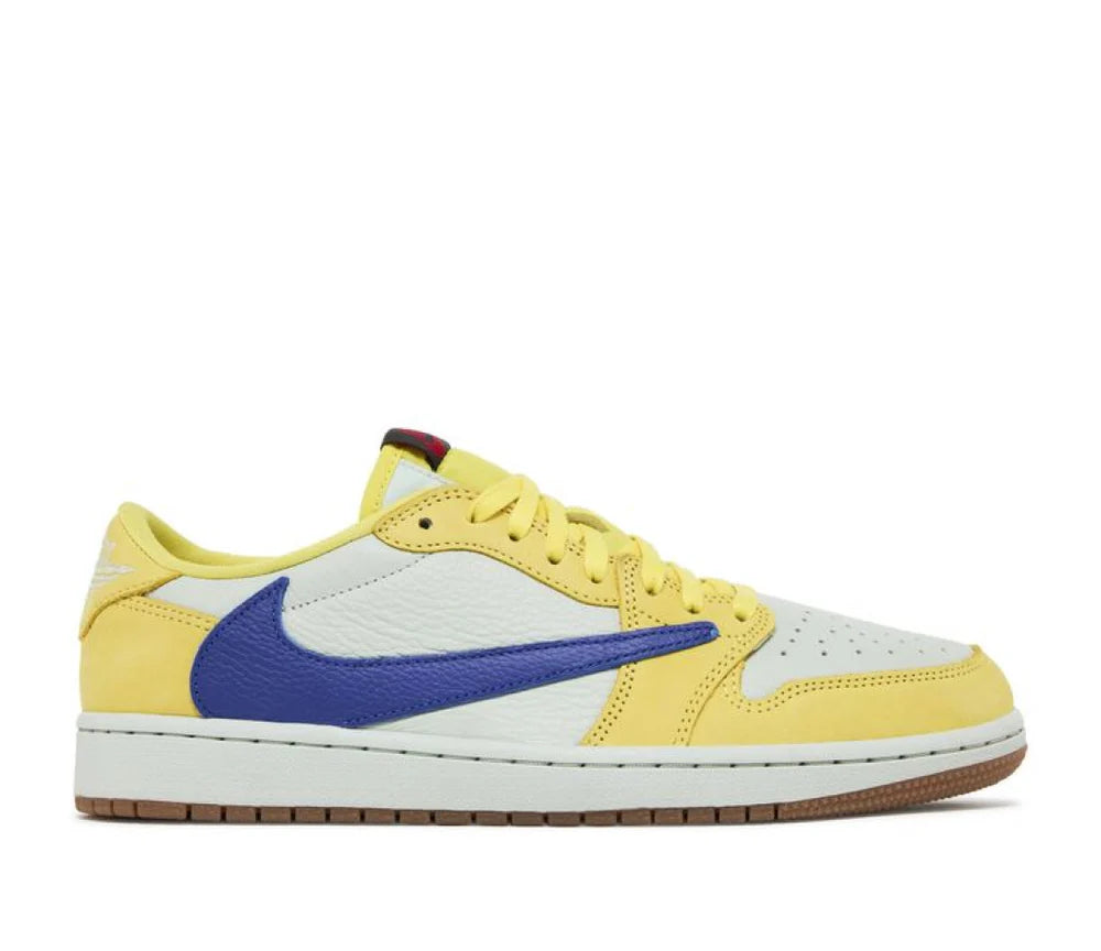 Travis Scott x Air Jordan 1 Retro Low OG SP Canary