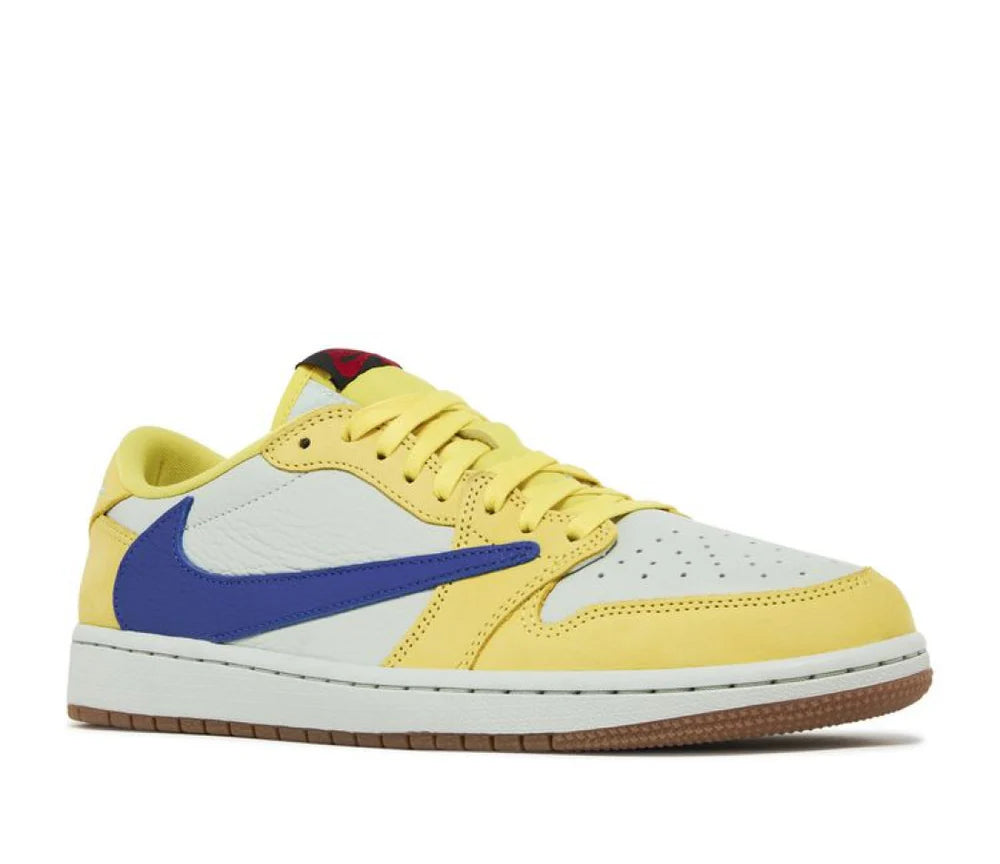 Travis Scott x Air Jordan 1 Retro Low OG SP Canary