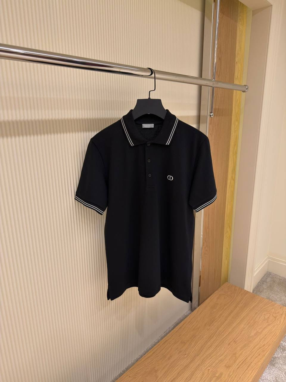 Polo Coton Piqué Brodé — Coupe Classique