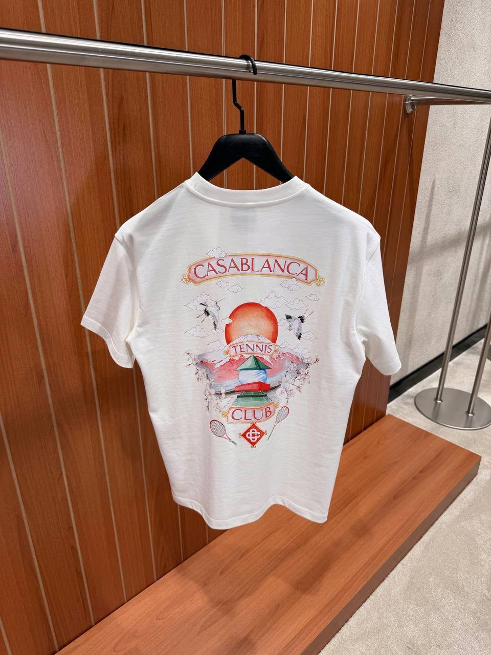 T-shirt Imprimé Art Déco — Coton Bio