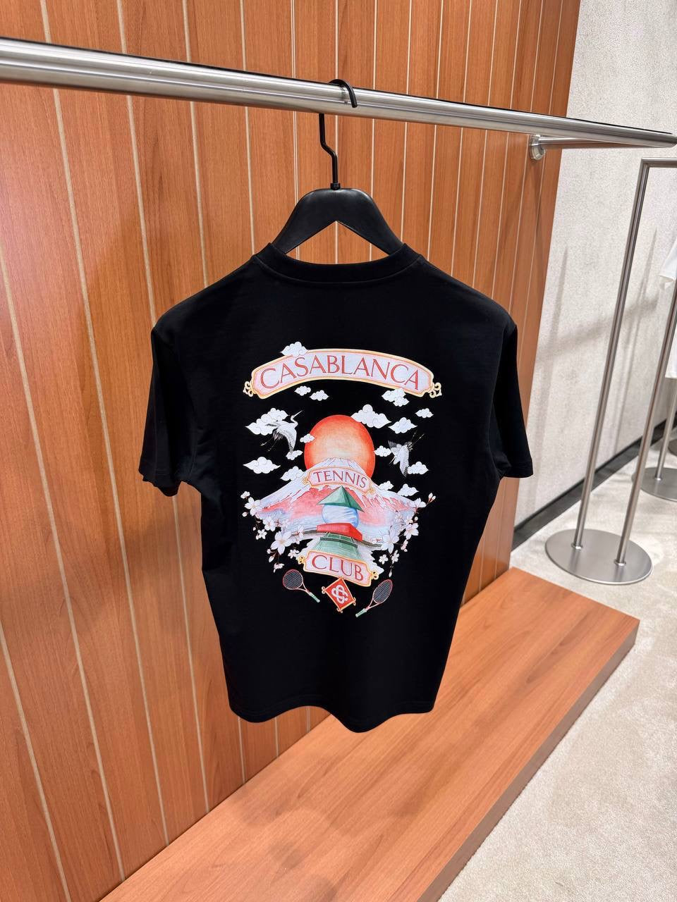 T-shirt Imprimé Art Déco — Coton Bio
