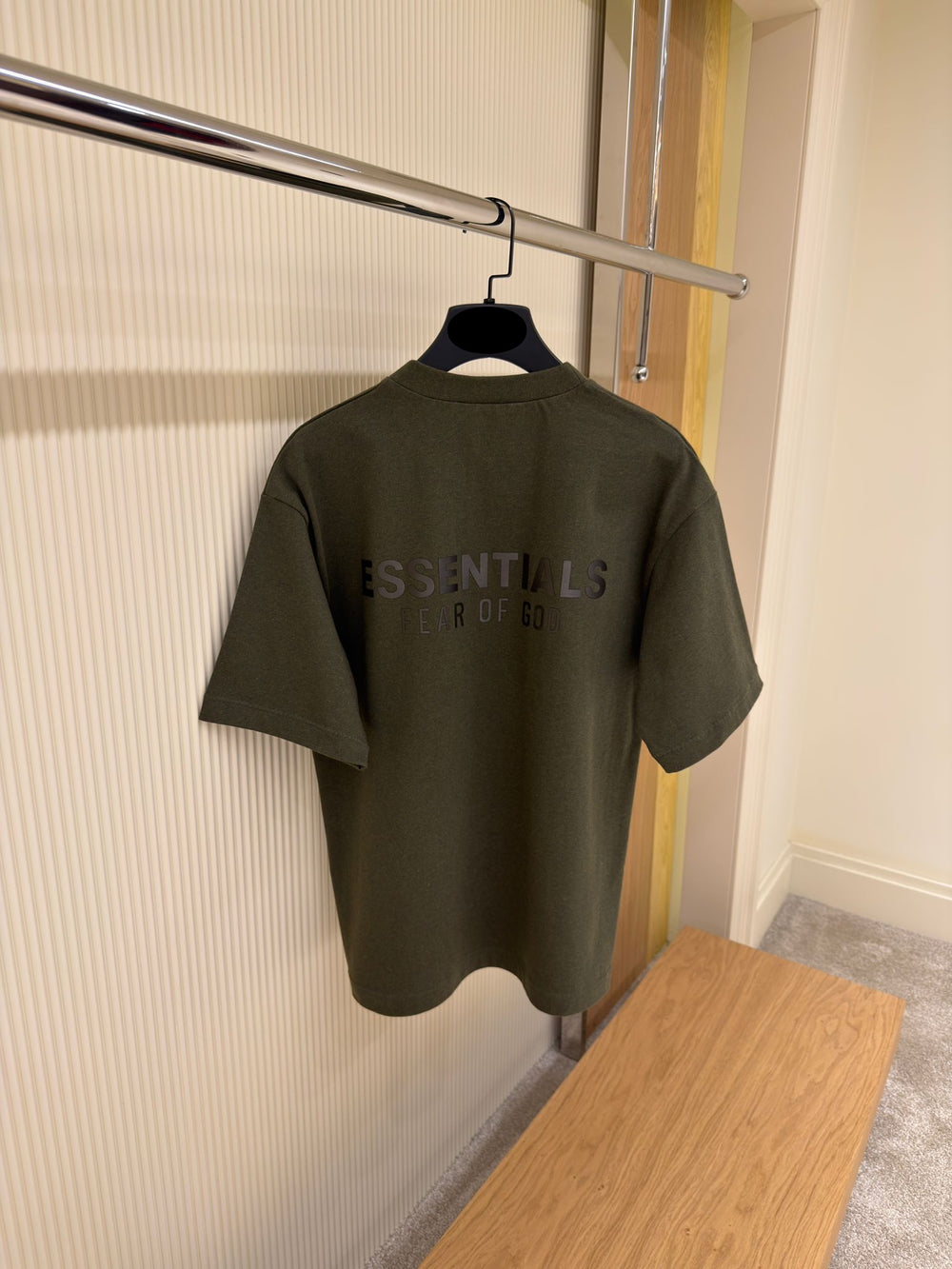 T-shirt 'Timber' Imprimé Dos — Coupe Oversized
