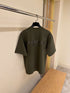 T-SHIRT WITH EMBROIDERED SIGNATURE