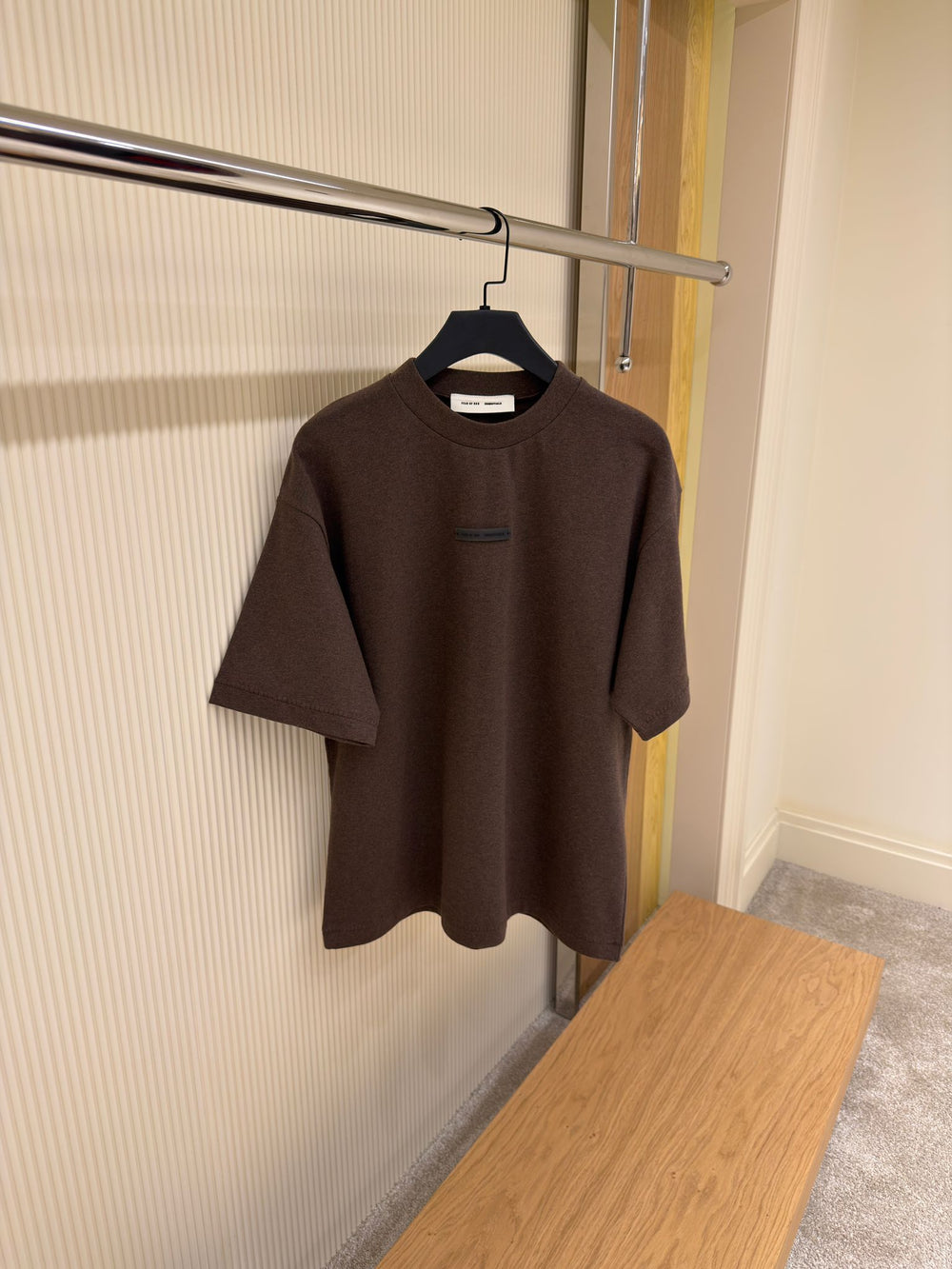 T-shirt 'Timber' Imprimé Dos — Coupe Oversized