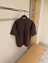 T-SHIRT WITH EMBROIDERED SIGNATURE