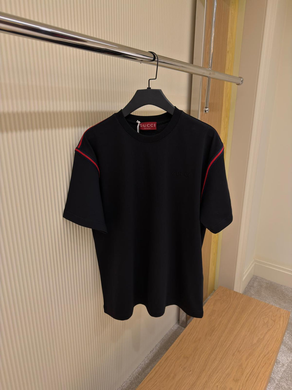 T-shirt Imprimé Vintage — Coton Lavé