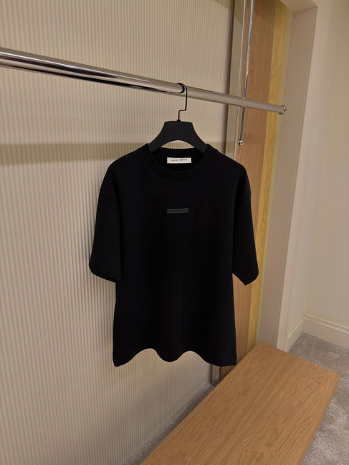 T-SHIRT WITH EMBROIDERED SIGNATURE