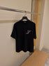 T-SHIRT WITH EMBROIDERED SIGNATURE