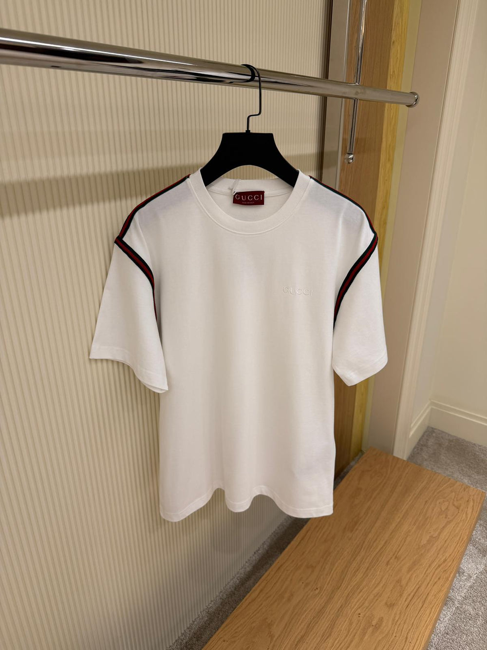 T-shirt Imprimé Vintage — Coton Lavé