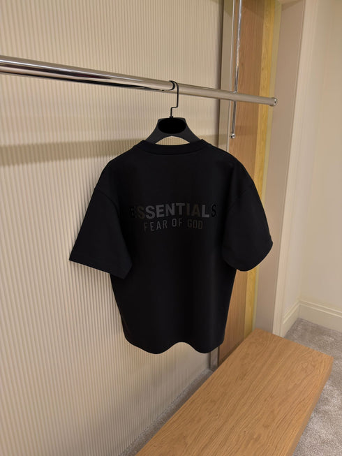 T-SHIRT WITH EMBROIDERED SIGNATURE