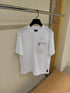 Camiseta con bolsillo y logo