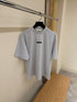 T-SHIRT WITH EMBROIDERED SIGNATURE