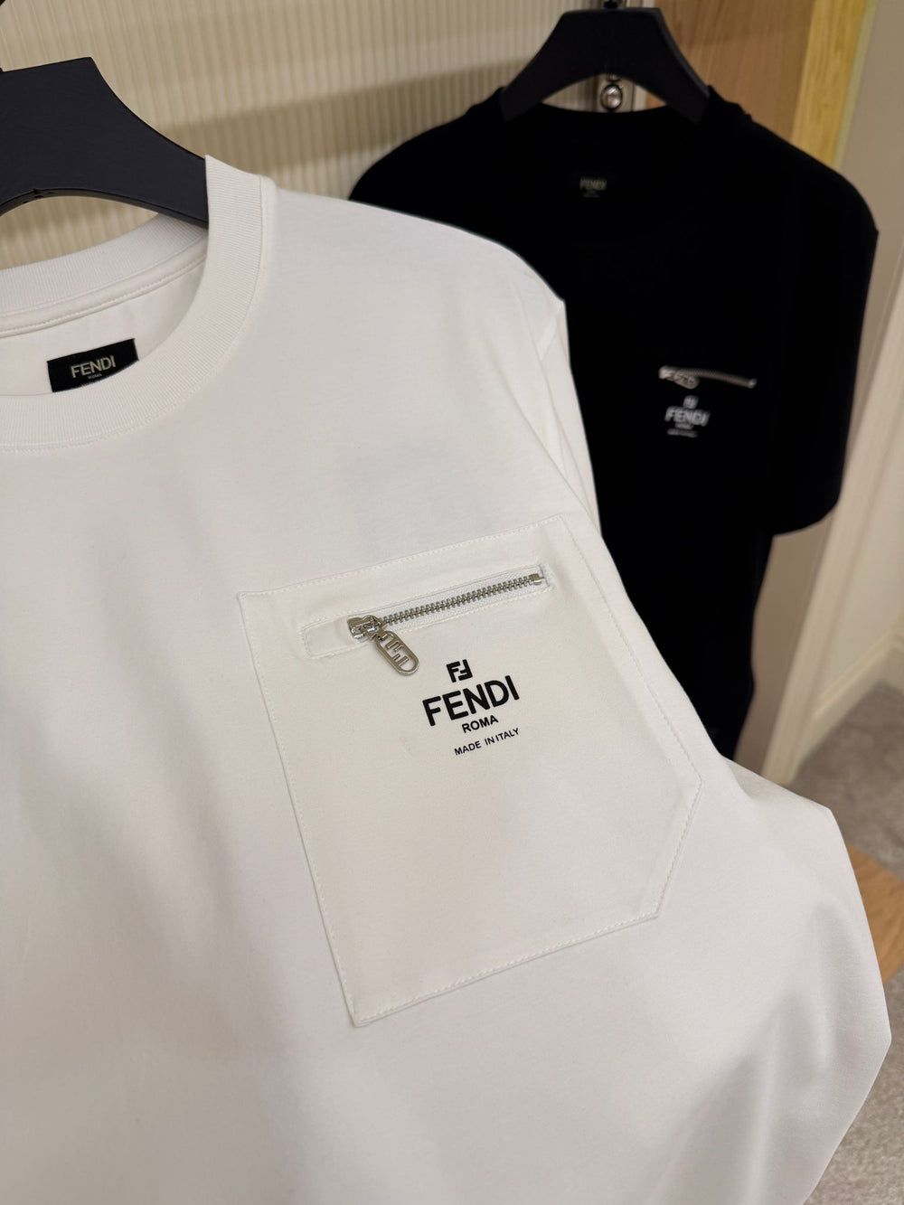 T-SHIRT WITH EMBROIDERED SIGNATURE