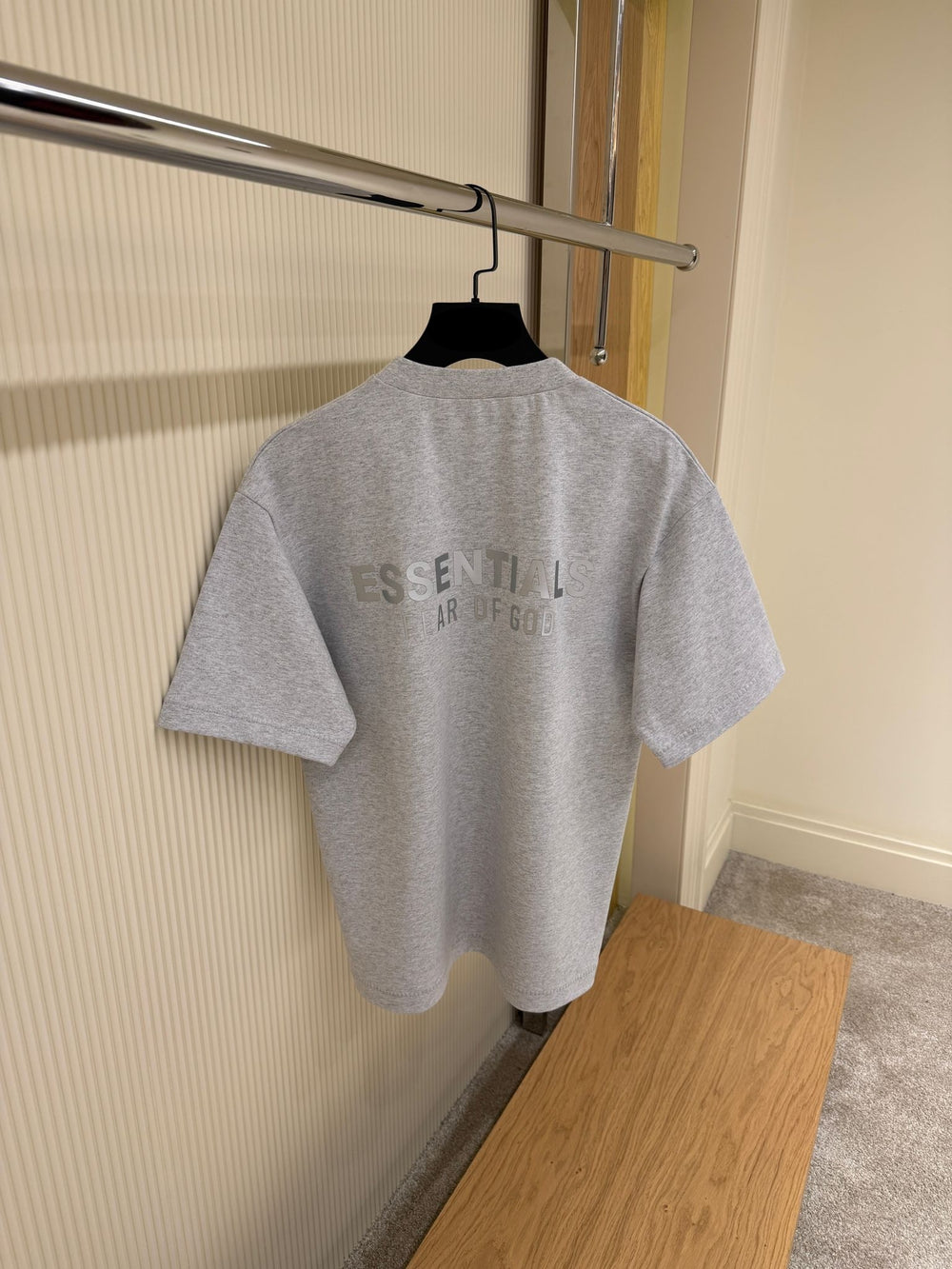 T-shirt 'Timber' Imprimé Dos — Coupe Oversized
