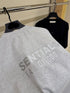 T-SHIRT WITH EMBROIDERED SIGNATURE