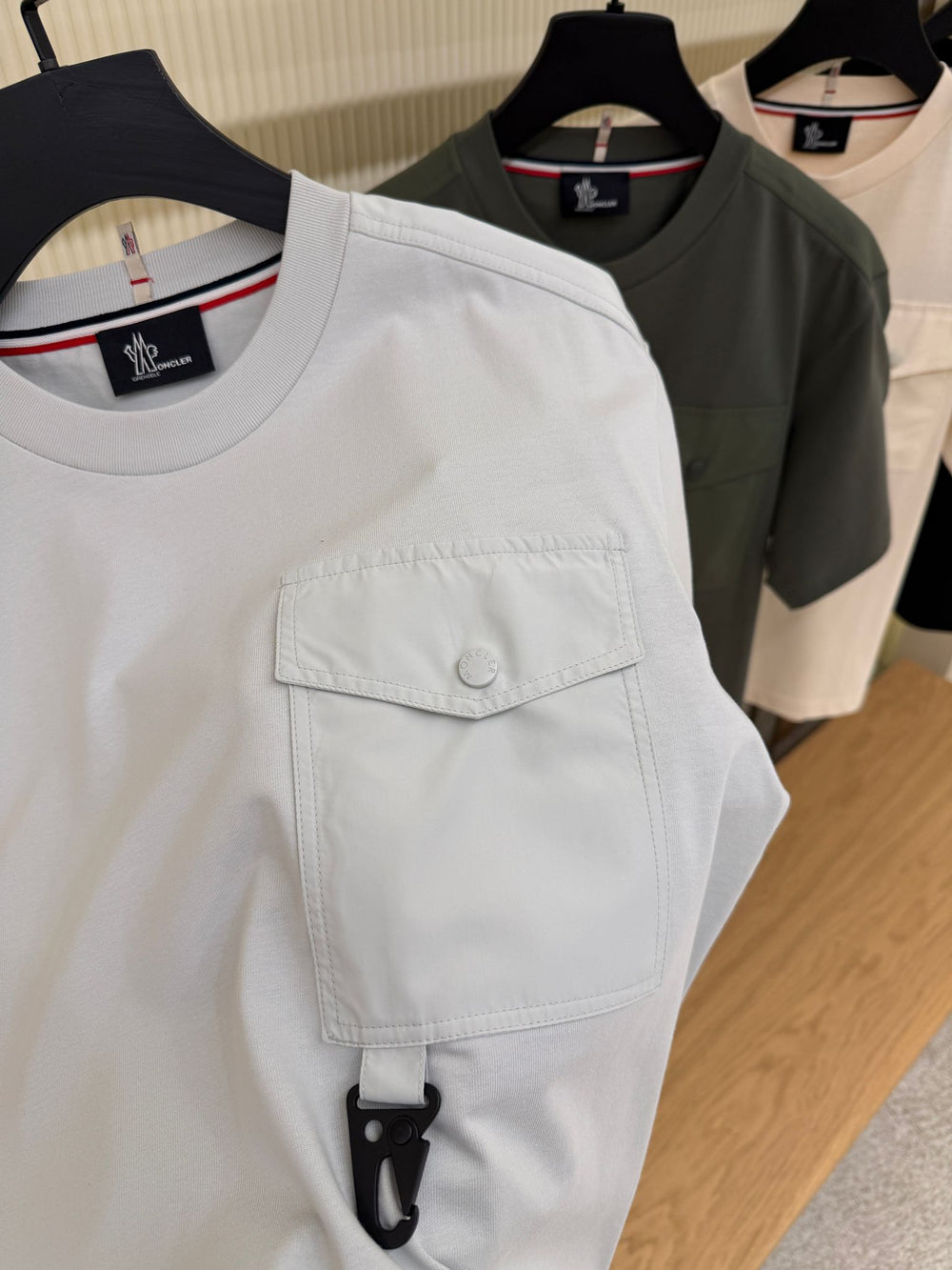 T-SHIRT WITH EMBROIDERED SIGNATURE