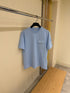 Camiseta con bolsillo y logotipo