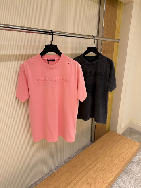 Camiseta descolorida