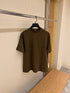 T-SHIRT WITH EMBROIDERED SIGNATURE