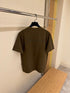 T-SHIRT WITH EMBROIDERED SIGNATURE