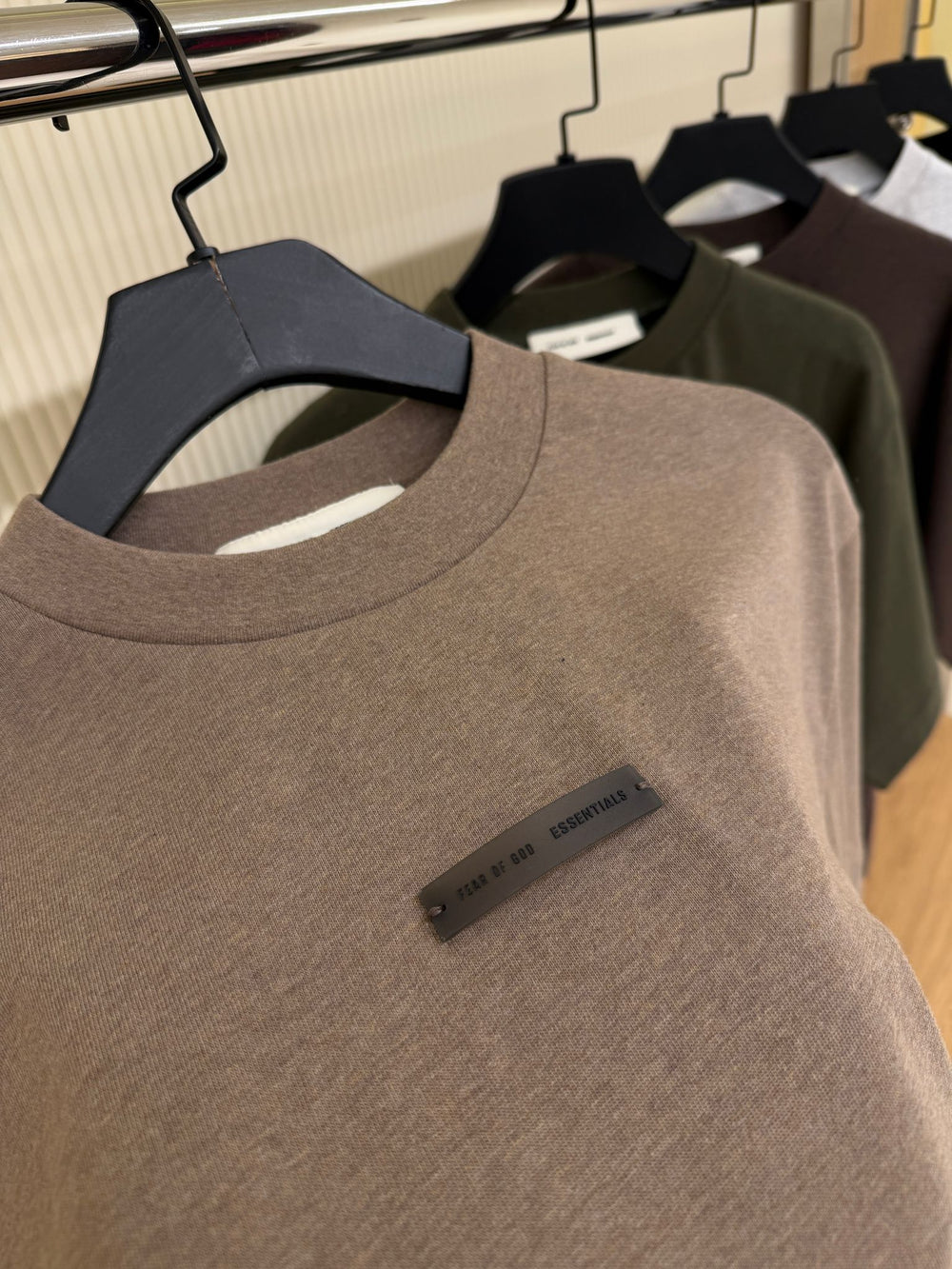T-shirt 'Timber' Imprimé Dos — Coupe Oversized
