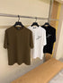 T-SHIRT WITH EMBROIDERED SIGNATURE