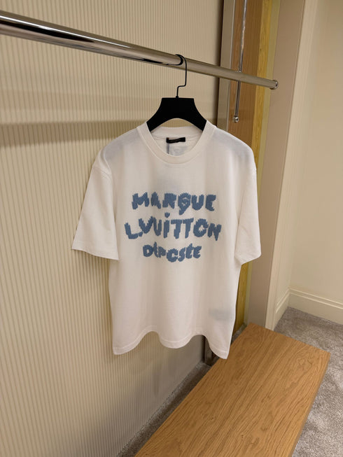 T-Shirt Signatures Brodées