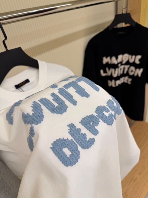 T-Shirt Signatures Brodées