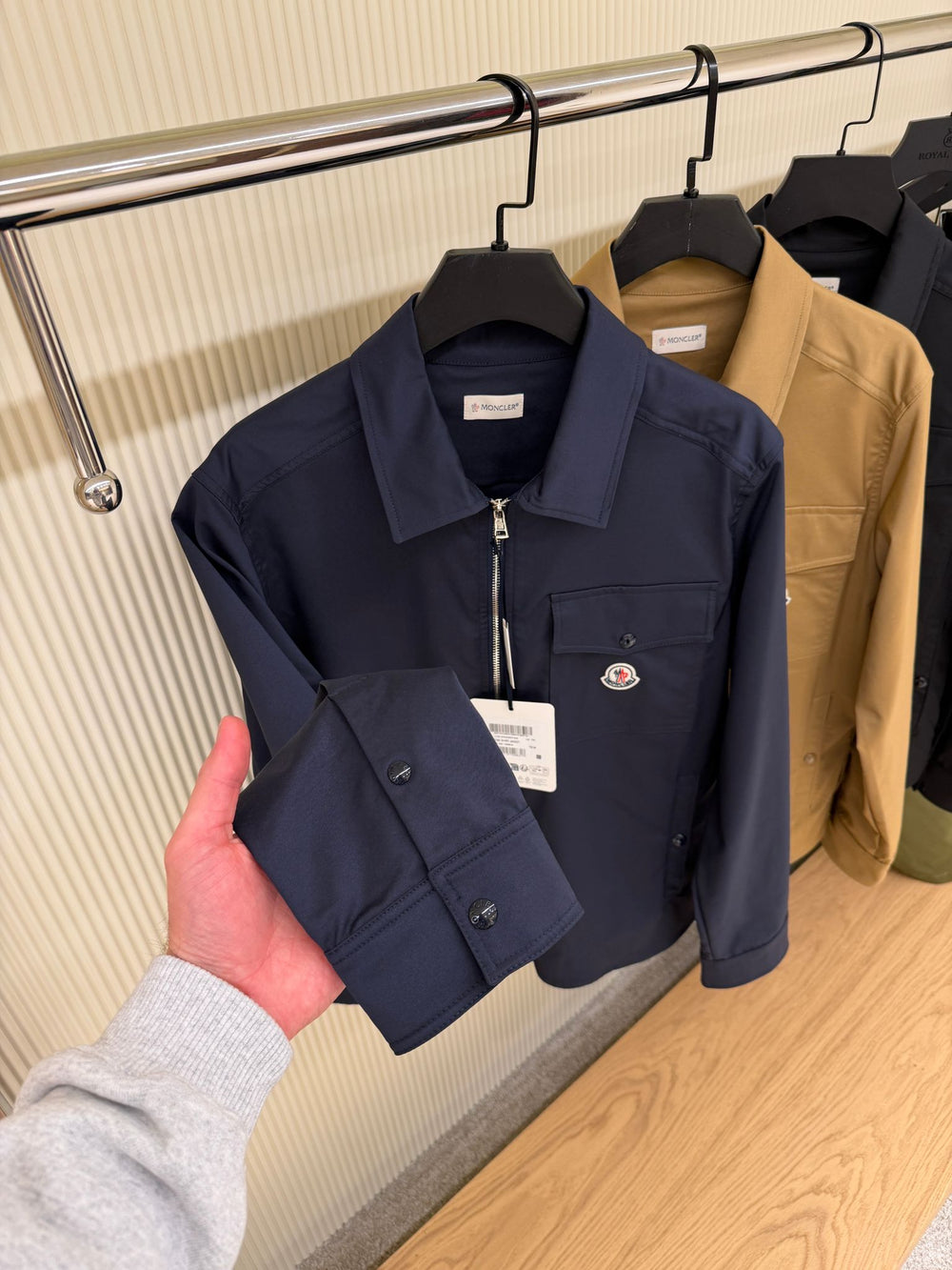 Ensemble Veste & Pantalon Technique — Noir