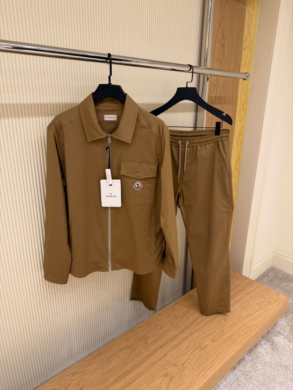 Ensemble Veste & Pantalon Technique — Noir