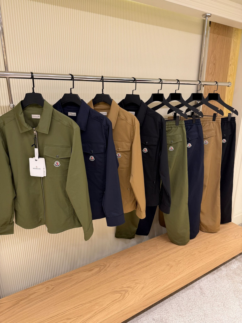Ensemble Veste & Pantalon Technique — Noir