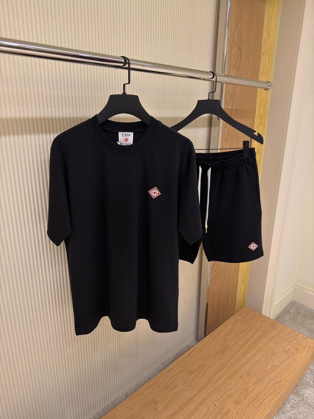 Conjunto de camiseta y pantalón corto