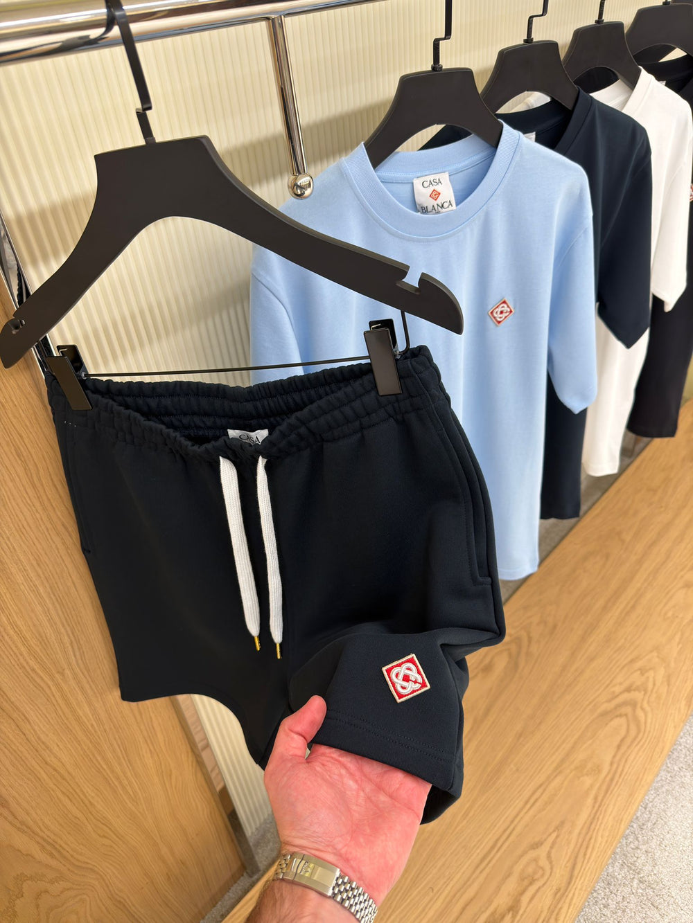 Conjunto de camiseta y pantalón corto