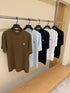 T-SHIRT WITH EMBROIDERED SIGNATURE