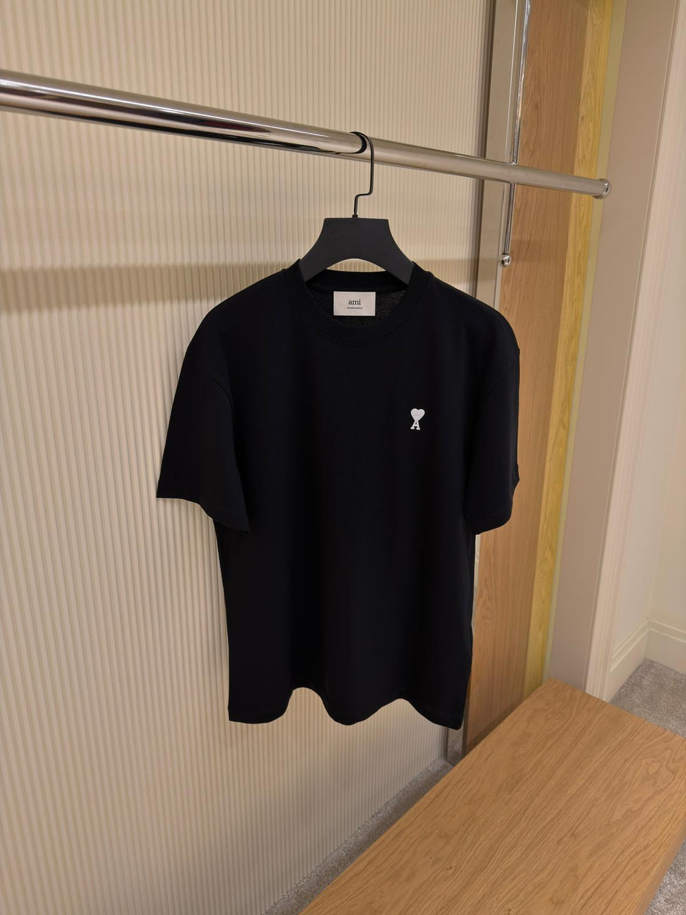 T-SHIRT WITH EMBROIDERED SIGNATURE